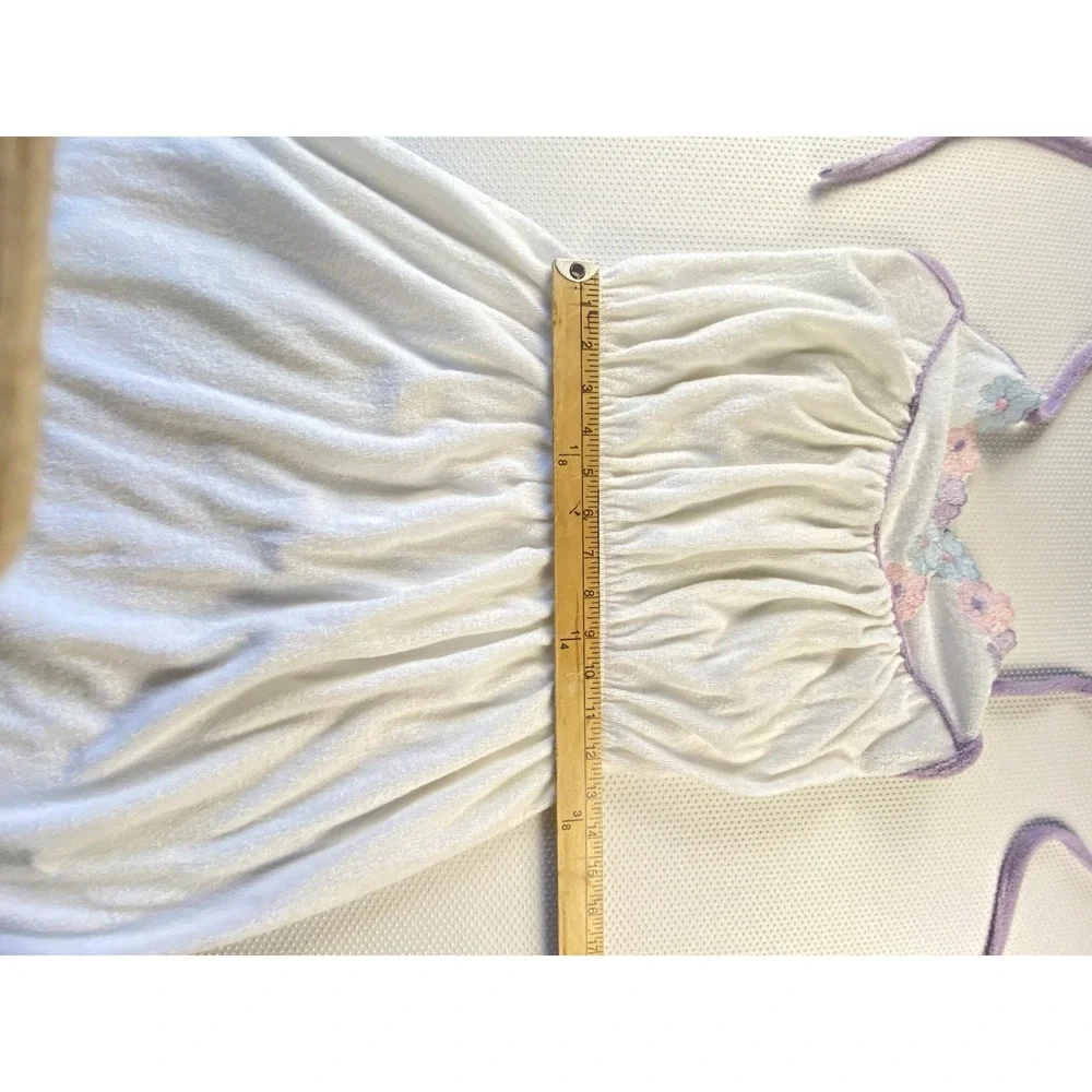 Undercover wear embroidered